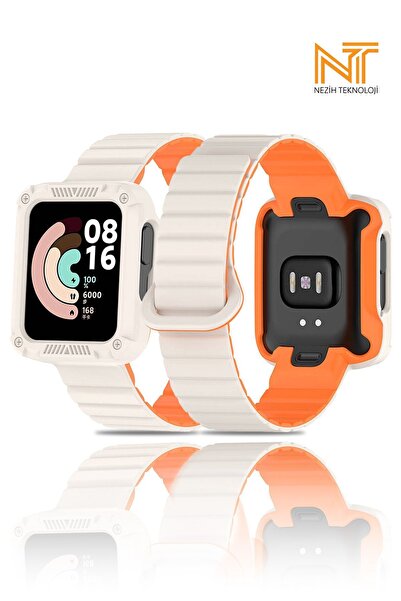 Nezih Case Xiaomi Redmi Watch 2 Lite / Mi Watch Lite Uyumlu 360 Tank Kasa Kor...