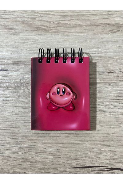 Cuppy Box Mini Notebook - Pink Character
