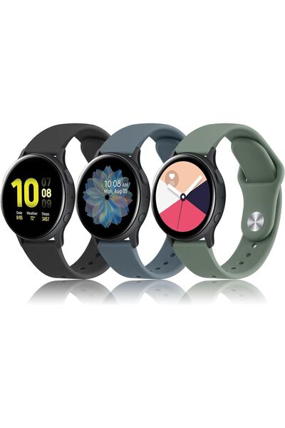 Nezih Case Samsung Galaxy Watch Active / Samsung Galaxy Active 2 40mm 44mm Uy...