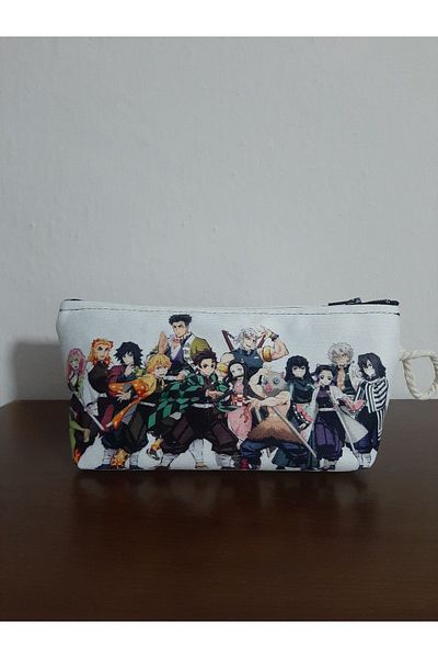 owl bag θήκη για στυλό με σχέδιο demon slayer - τσάντα μακιγιάζ