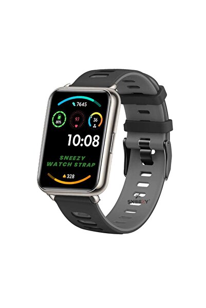 Nezih Case Huawei Watch Fit 2 Uyumlu Premium Sport Yumuşak Terletmeyen Siliko...