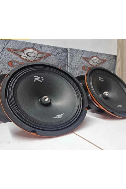 Bodur Sound CADENCE R2-850M MİDRANGE 1500 120RMS 20CM MİDRANGE KALİTE İSTİYENE FIRSAT