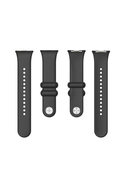 Nezih Case ساعة Xiaomi Redmi Watch 4 / 5 تصميم متوافق مع سوار سيليكون جل رياضي عالي الجودة