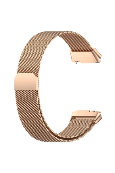 Nezih Case Redmi Watch 3 Active Uyumlu Mıknatıslı Hasır Metal Örgü Kordon 20m...