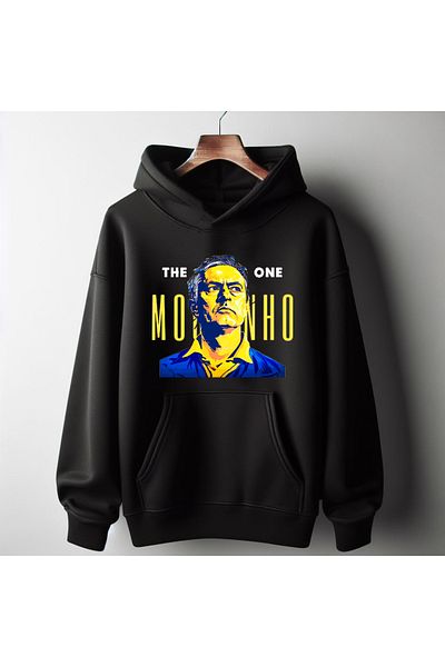 Pisa Art Hanorac cu glugă cu 3 fire Jose Mourinho