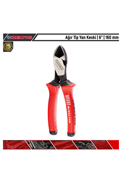İzeltaş Ağır Tıp Yan Keski | 6” | 160 mm