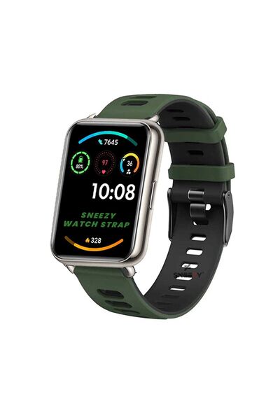 Nezih Case Huawei Watch Fit 2 Uyumlu Premium Sport Yumuşak Terletmeyen Siliko...