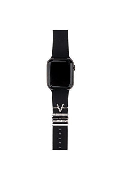 Nezih Case Apple Watch Tüm Serilere ve Ölçülere Uyumlu Yeni Nesil Harfli Tasa...