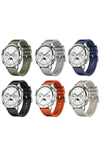 Nezih Case Xiaomi Watch S1 / S1 Pro / S1 Active / Mibro X1 Compatible 22mm Original Design Silicone Cord