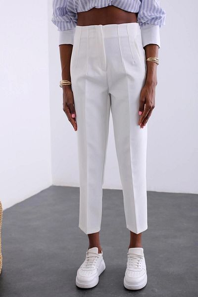 KAROL Flat Front Trousers