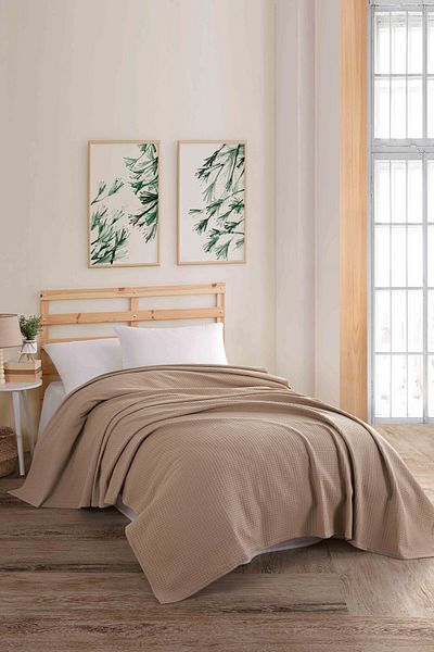 MirCotton Single Honeycomb Pique - Ελαφρύ και αναπνεύσιμο, 100% βαμβάκι