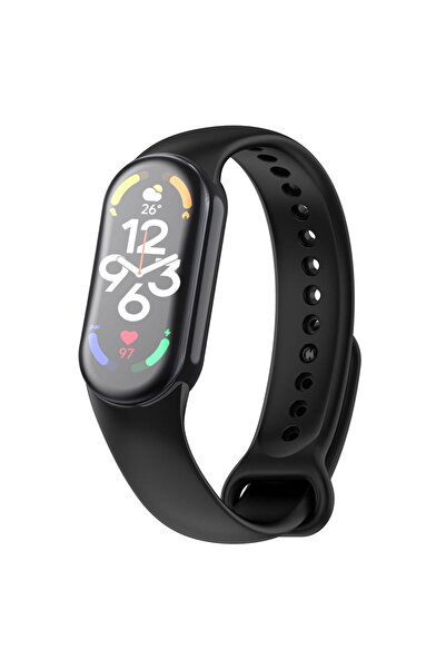 Nezih Case Xiaomi Mi Band 8 /9 /10 Uyumlu A+ Kalite Renkli Klasik Jel Silikon...