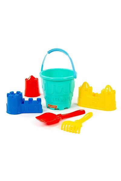 Polesie Beach Toy Bucket Castle Castle Set