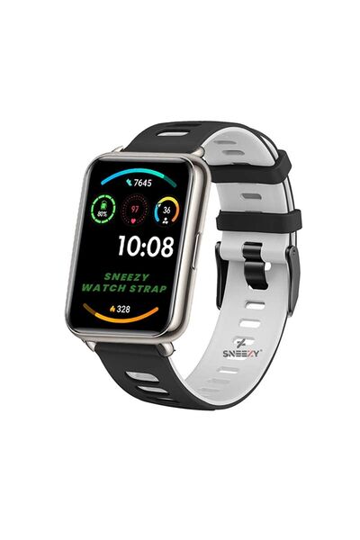 Nezih Case Huawei Watch Fit 2 Uyumlu Premium Sport Yumuşak Terletmeyen Siliko...