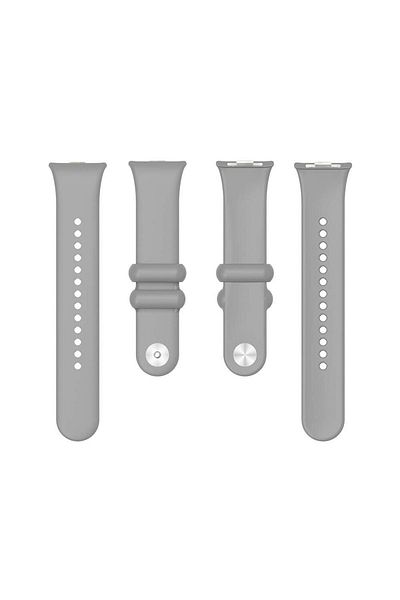 Nezih Case ساعة Xiaomi Redmi Watch 4 / 5 تصميم متوافق مع سوار سيليكون جل رياضي عالي الجودة