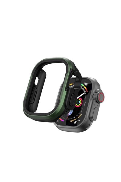 WIWU Watch Ultra 49mm Zırh Koruyucu Jd-101 Defender Akıllı Saat Kasa Koruyucu