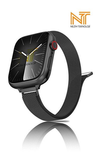 Nezih Case Watch 6/7/8/9/10/se/ultra/ultra2 44/45/49mm / Seri 10 46 / Seri 11...