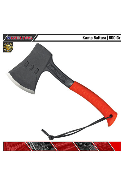 İzeltaş Kamp Baltası | 600 Gr