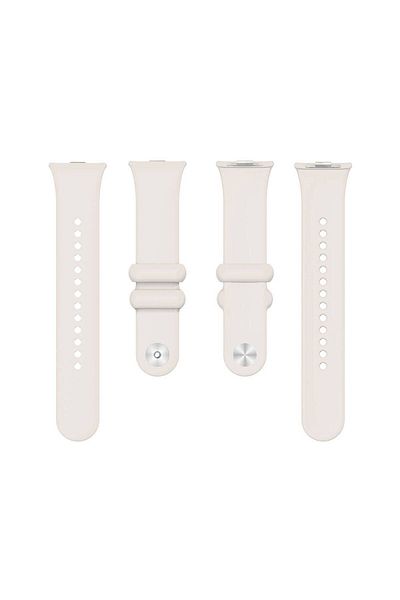 Nezih Case ساعة Xiaomi Redmi Watch 4 / 5 تصميم متوافق مع سوار سيليكون جل رياضي عالي الجودة