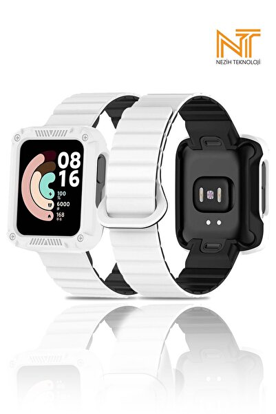 Nezih Case Xiaomi Redmi Watch 2 Lite / Mi Watch Lite Uyumlu 360 Tank Kasa Kor...