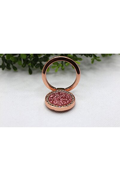 Tezcan Aksesuar Popsocket Telefon Tutacağı Yüzük Demir Model ve Taşlı Parmak Tutucu