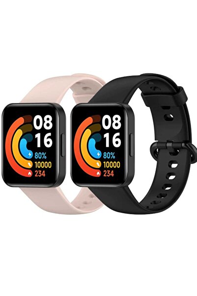 Nezih Case Xiaomi Redmi Watch 2 Lite Uyumlu Yumuşak Akıllı Saat Silikon Kordo...
