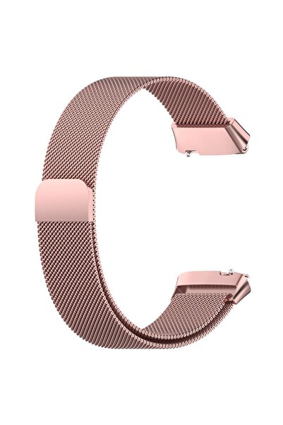 Nezih Case Redmi Watch 3 Active Uyumlu Mıknatıslı Hasır Metal Örgü Kordon 20m...
