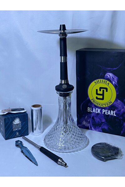 sarayhediye YT Black Pearl Nargile Takımı