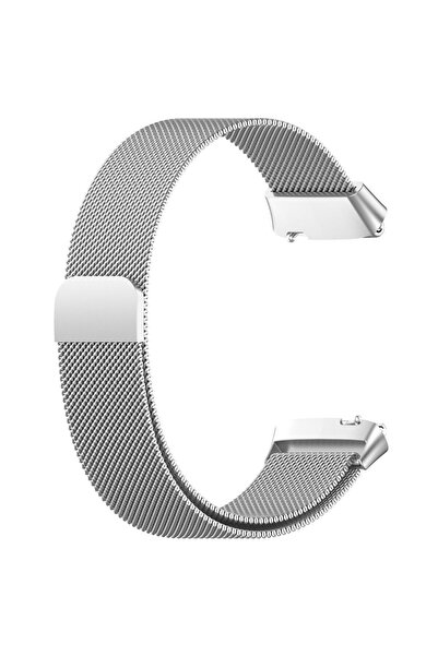 Nezih Case Redmi Watch 3 Active Uyumlu Mıknatıslı Hasır Metal Örgü Kordon 20m...