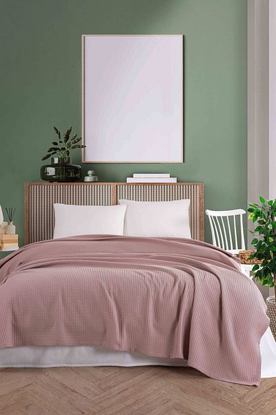 MirCotton Double Light and Breathable Honeycomb Pique - 100% Cotton