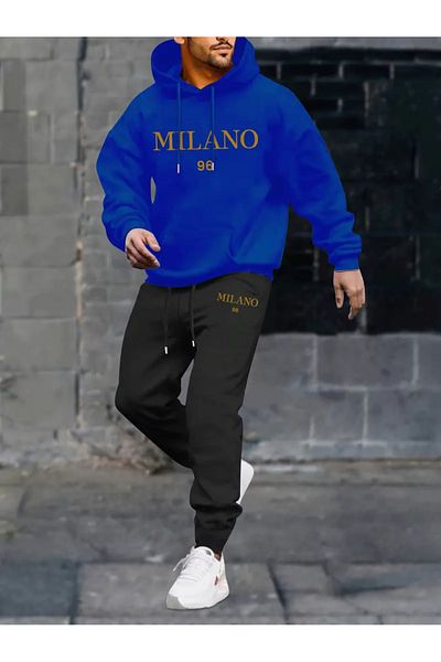 FULL TOLERANCE Σετ φούτερ με στάμπα Milaano