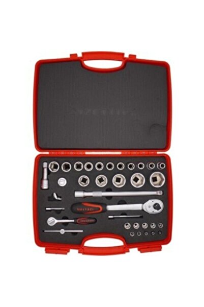 İzeltaş 1/4” - 1/2” Altı Köşe 35 Parça Altı Köşe Lokma Tk 1113 00 1038