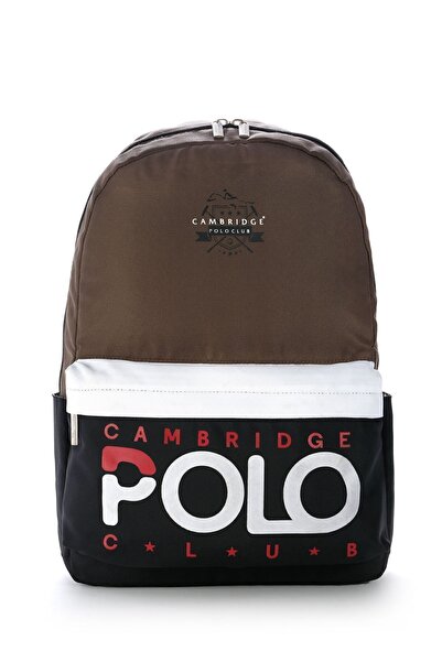 Generic Brand Cambridge Polo Club Preppy Single Main Compartment Unisex Backp...