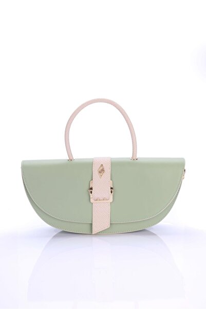 Aron Atelier Cachet Suyeşili Kadın El Çantası