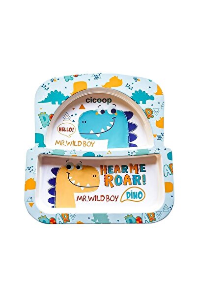 Cicoop طبق طعام مقسم من دينو