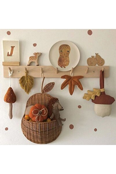 Genel Markalar Ahşap Modern Duvar Askılık