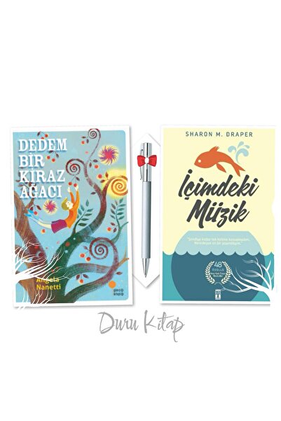 Günışığı Kitaplığı Dedem Bir Kiraz Ağacı - İçimdeki Müzik , CAPRİCE B112 TÜKENMEZ KALEM HEDİYELİ