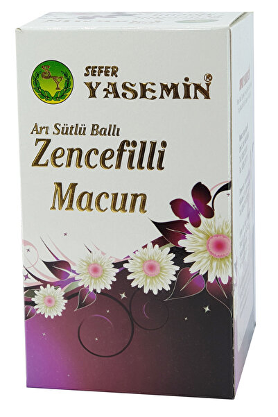 Sefer Yasemin Zencefilli Macun 400g
