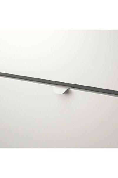 IKEA AKDENİZ gri-beyaz 122x59x216 cm gardırop