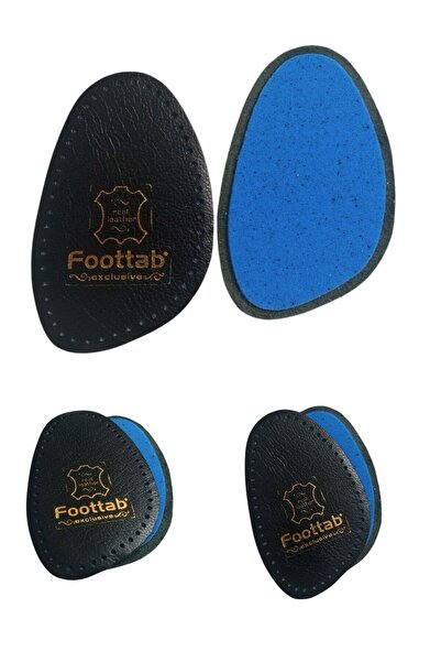 Genel Markalar Ayakkabı Küçültme Pedi, Deri, Ayakkabı Daraltma Pedi Siyah 1 Çift