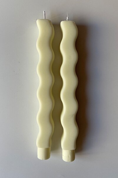 sin istanbul 2'li Wave Kokulu Soya Şamdan Mumu