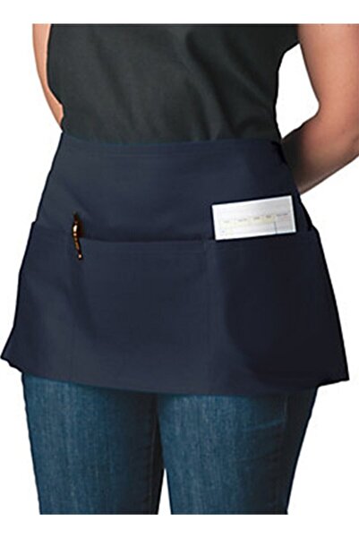 YDZ Belden Bağlanmalı Mutfak Önlüğü Master Chef Barista Cafe Restaurant Şef G...