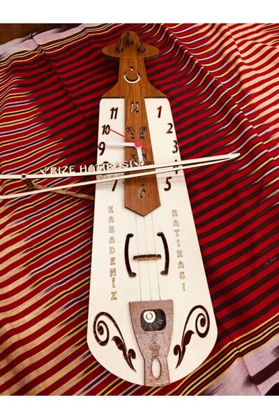 Genel Markalar Bej Üçüzler Tekstil Saatli Kemençe Çalan Şık Takı