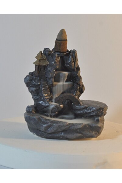 Hepsi Moda Şelale Tütsülük, Mumvetaş Dekoratif Geri Akış, Aşkın Gücü Orj Ürün