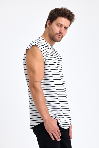 rammers Tricou fără mâneci cu mânecă zero