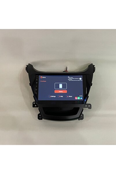 HİFİAUDİO Hyundai Elantra 2011-2015 متوافق مع Android Carplay الوسائط المتعددة