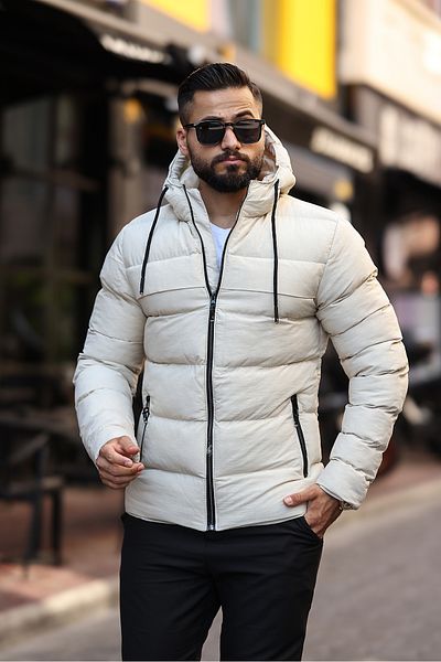 DOXGER Jachetă pufă cu personalitate - elegantă și confortabilă