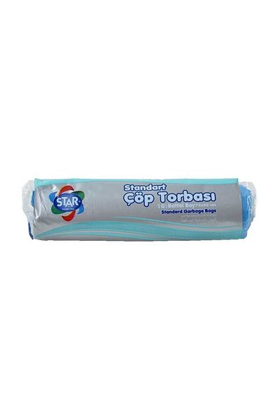 Star St-304 Garbage Bag Large Size 75x90 Blue
