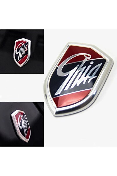 Genel Markalar Car Sticker Emblems GHIA Side Shield Logo Marked Stickers For ...