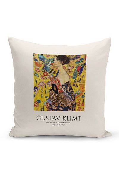 Bertille Home Art Series Double Sided Digital Printed Throw Pillow Case (Art Cushion Cover)